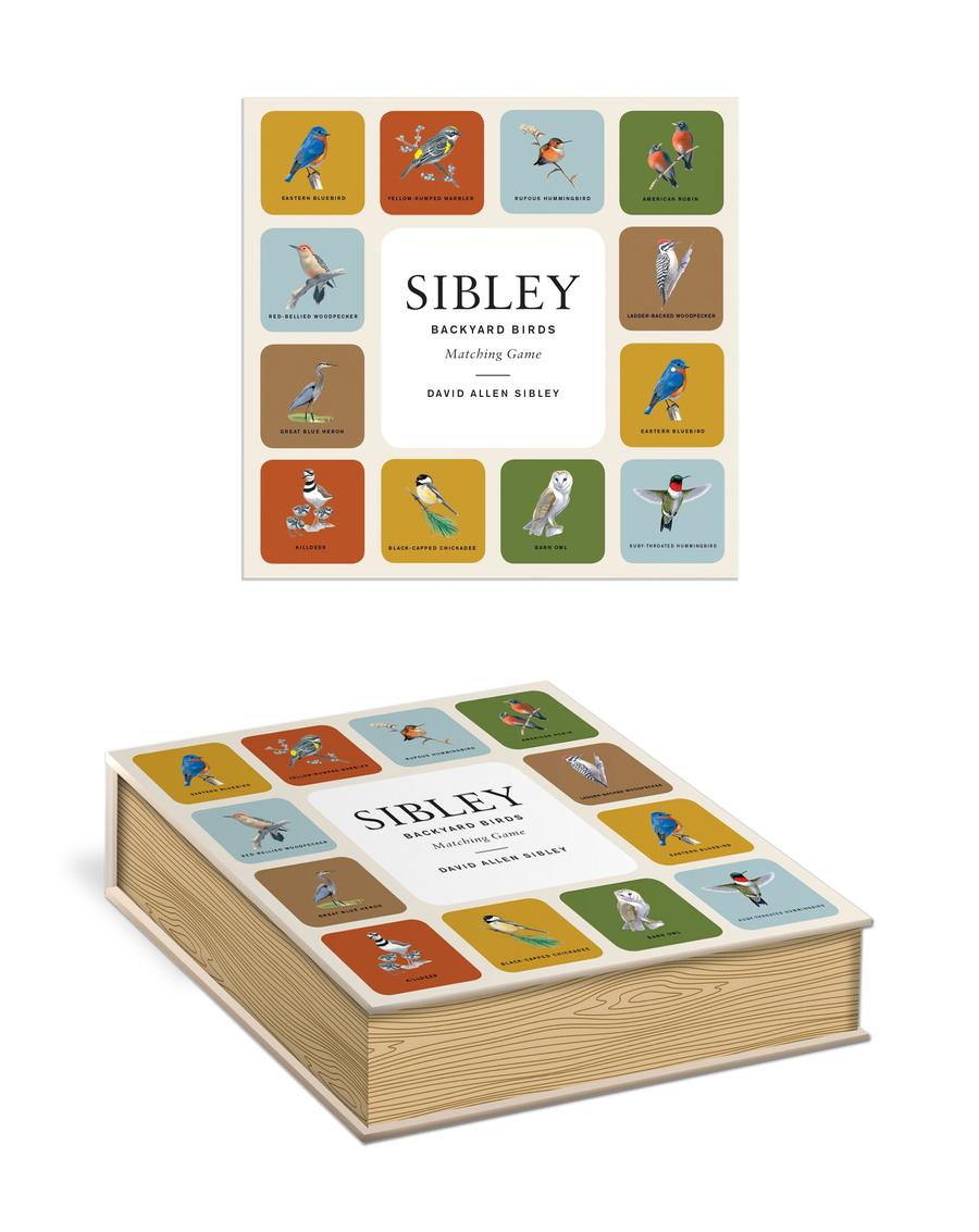 Sibley Backyard Birds Matching Game-Children’s / Teenage general interest: Hobbies/ quizzes/ toys and games-買書書 BuyBookBook