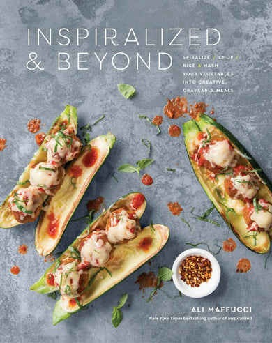 Inspiralized and Beyond-Cookery / food and drink / food writing-買書書 BuyBookBook