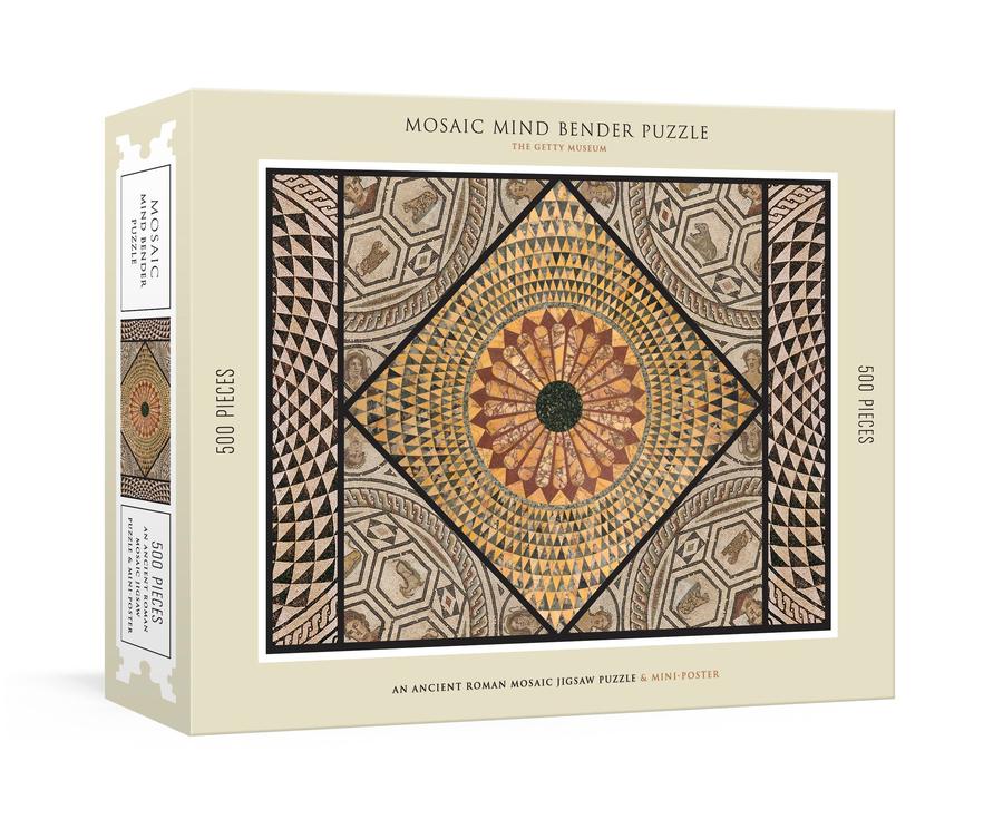 Mosaic Mind Bender 500-Piece Puzzle-Hobbies/ quizzes/ games-買書書 BuyBookBook