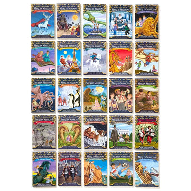 Magic Tree House Merlin Missions Books 1-25 Boxed Set US - Multiple-component retail product, boxed