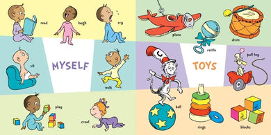 Dr. Seuss's 100 First Words US - Board book