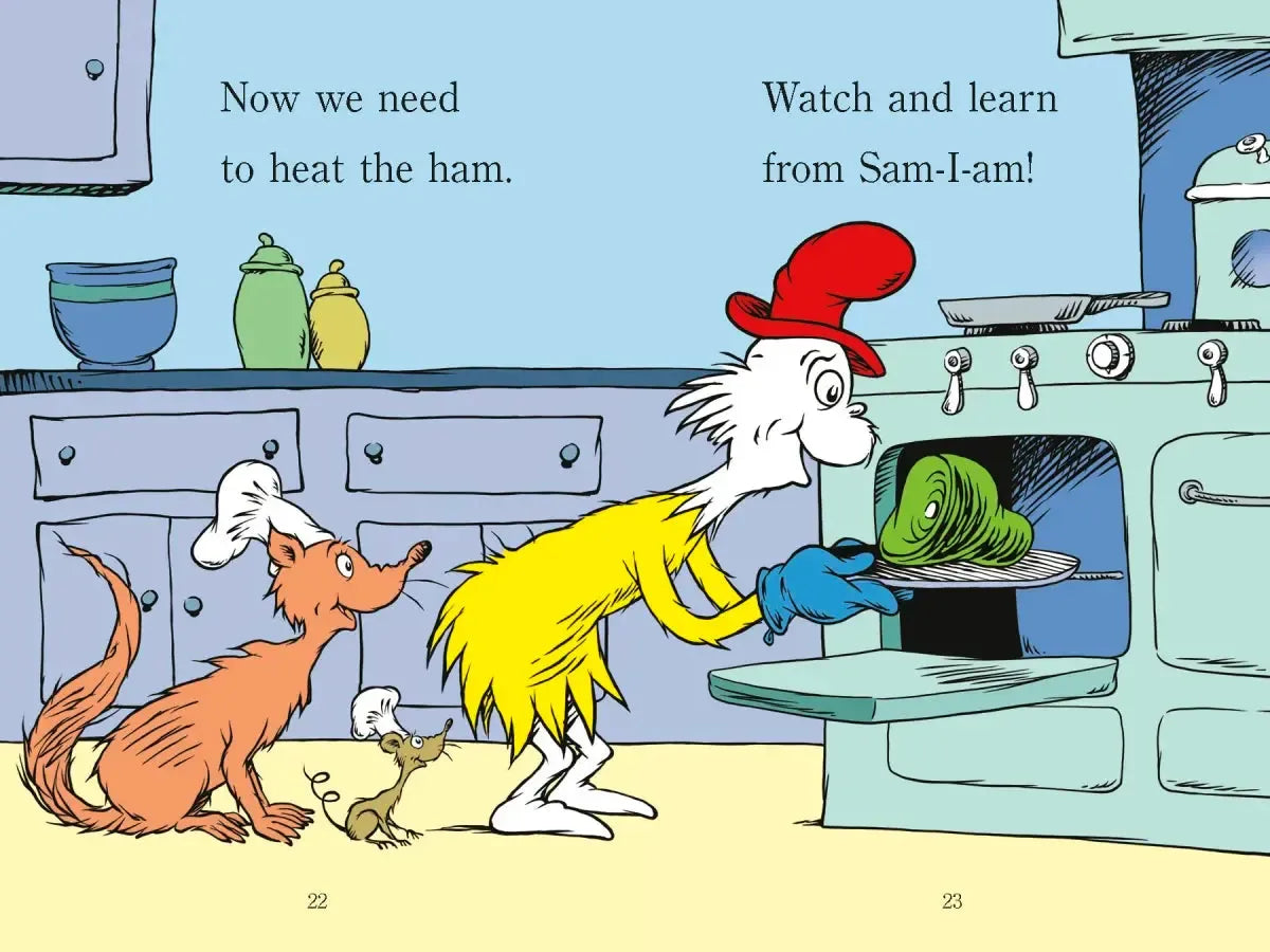 Cooking with Sam-I-Am US - Paperback / softback