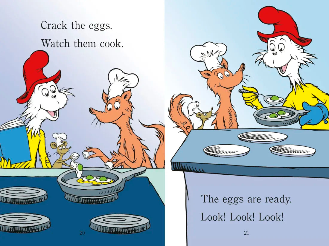 Cooking with Sam-I-Am US - Paperback / softback