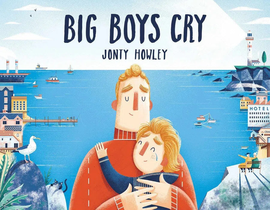Big Boys Cry-Children’s / Teenage fiction: General and modern fiction-買書書 BuyBookBook