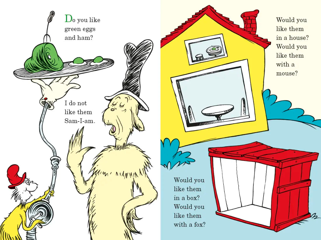 Green Eggs and Ham : A Magnetic Play Book US - Board book