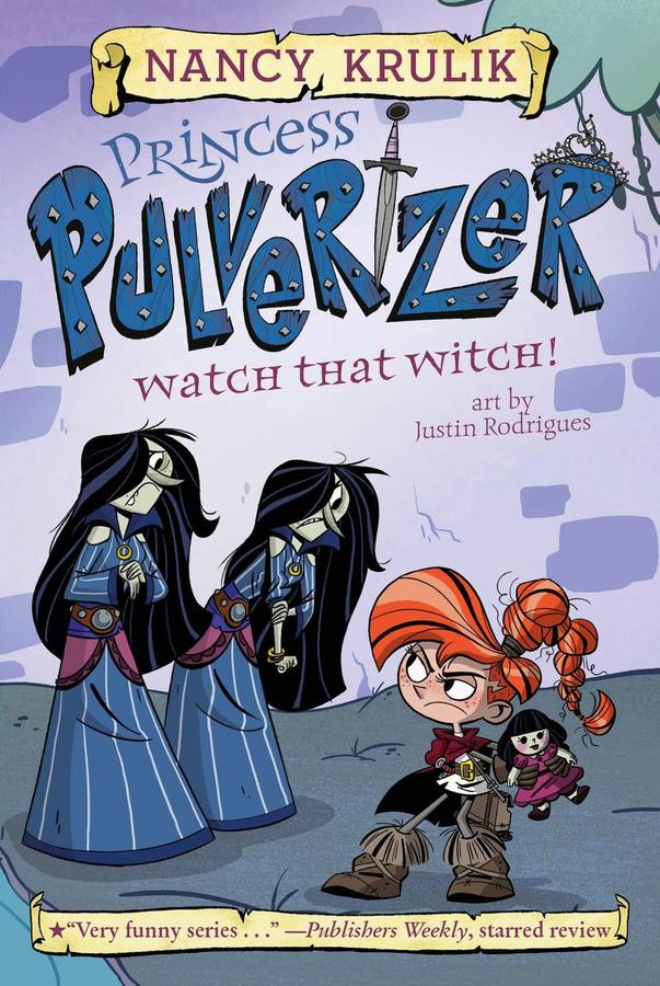 Watch That Witch! #5-Children’s / Teenage fiction: General and modern fiction-買書書 BuyBookBook