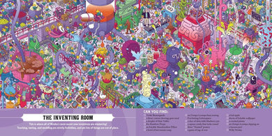 Where's Wonka? US - Hardback