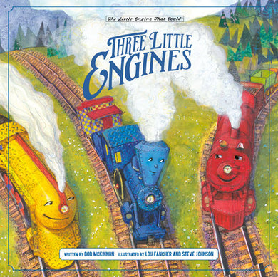 Cover of Three Little Engines (ISBN 9781524793357)