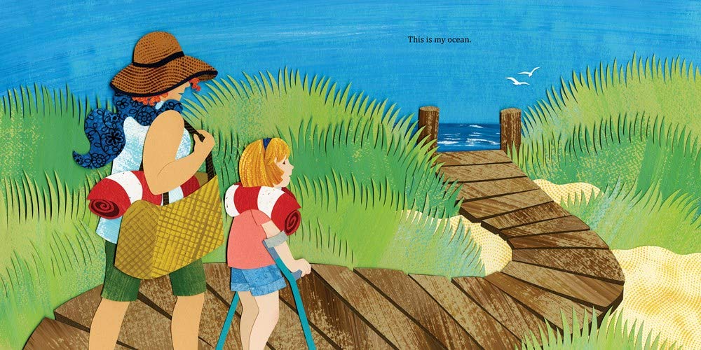 My Ocean Is Blue (Darren Lebeuf)-Fiction: 兒童繪本 Picture Books-買書書 BuyBookBook