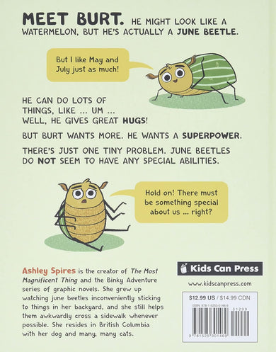 Burt the Beetle