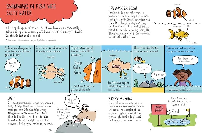 Comic Strip Science Series 4 Books Collection Set By Paul Mason (Biology, Physics, Earth and Space & Chemistry)