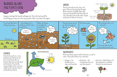 Comic Strip Science Series 4 Books Collection Set By Paul Mason (Biology, Physics, Earth and Space & Chemistry)