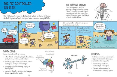 Comic Strip Science Series 4 Books Collection Set By Paul Mason (Biology, Physics, Earth and Space & Chemistry)