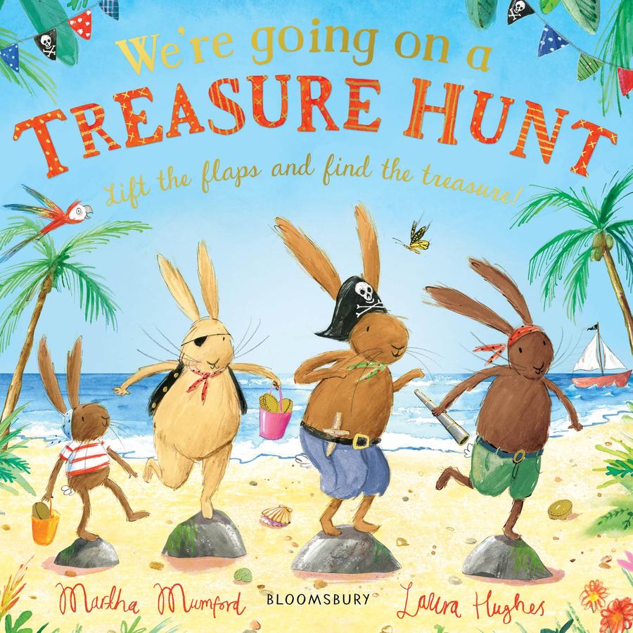 We're Going on a Treasure Hunt-Children’s picture books-買書書 BuyBookBook