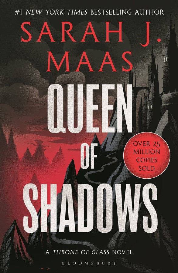 Throne of Glass #4 Queen of Shadows