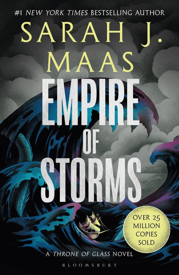 Throne of Glass #5 Empire of Storms