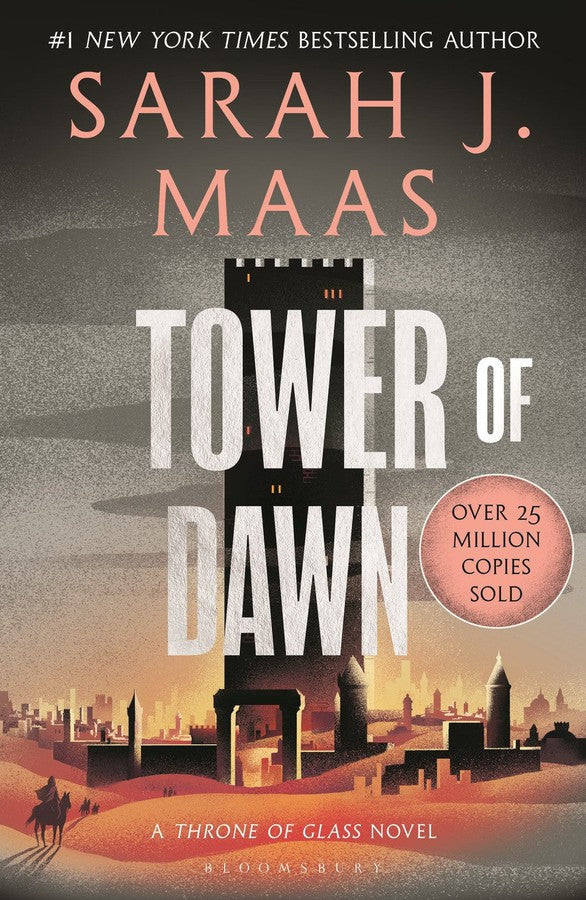 Throne of Glass #6 Tower of Dawn