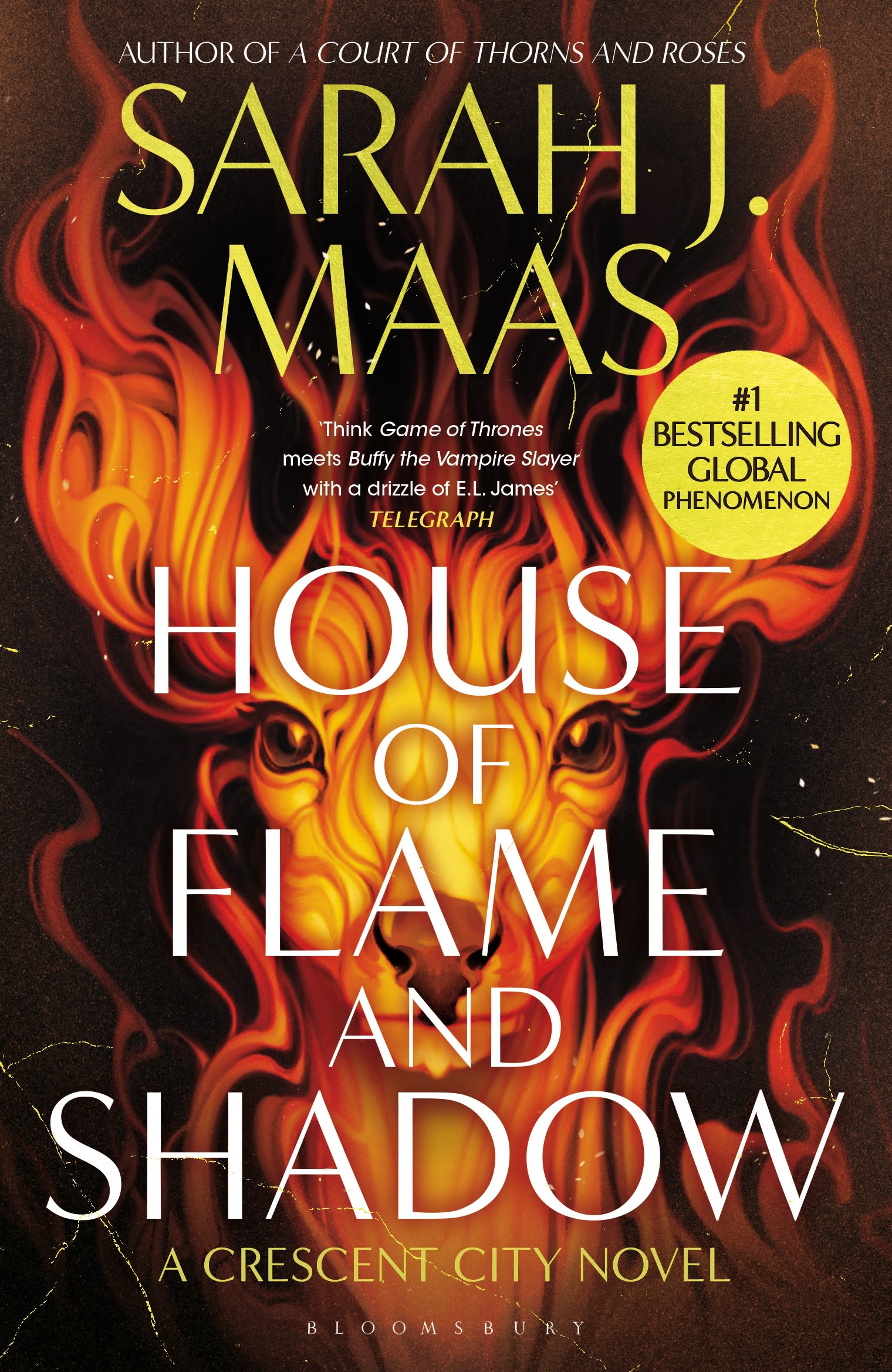 House of Flame and Shadow-Fiction: Romance-買書書 BuyBookBook