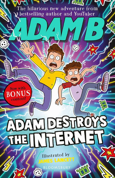 Adam Destroys the Internet-Children’s / Teenage fiction: Humorous stories-買書書 BuyBookBook