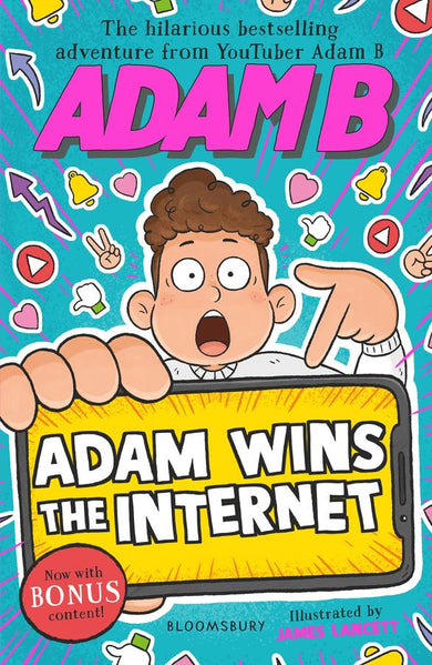 Adam Wins the Internet-Children’s / Teenage fiction: Humorous stories-買書書 BuyBookBook