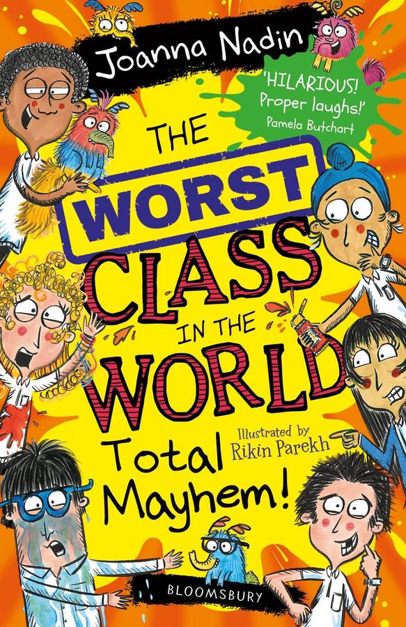 The Worst Class in the World Total Mayhem!-Children’s / Teenage fiction: Action and adventure stories-買書書 BuyBookBook