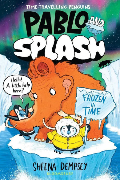 Pablo and Splash: Frozen in Time-Children’s / Teenage fiction: General and modern fiction-買書書 BuyBookBook
