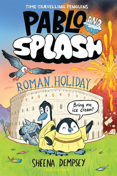 Pablo and Splash: Roman Holiday-Children’s / Teenage fiction: General and modern fiction-買書書 BuyBookBook