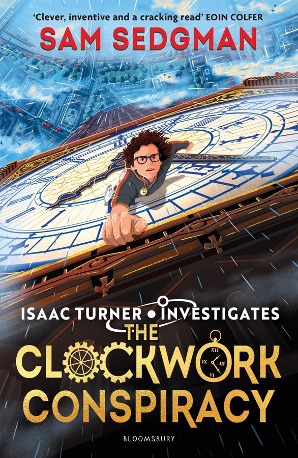 The Clockwork Conspiracy-Children’s / Teenage fiction: Horror and suspense-買書書 BuyBookBook
