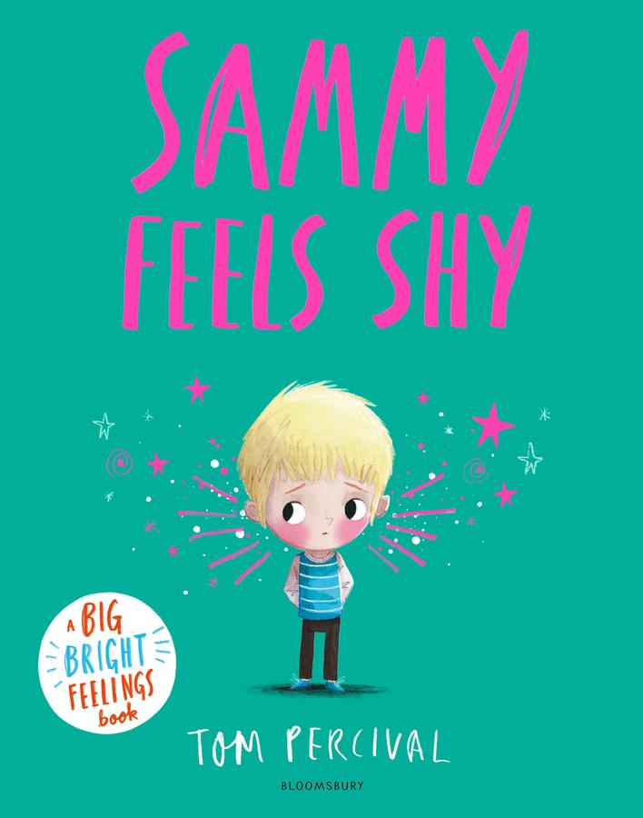 Sammy Feels Shy-Children’s picture books-買書書 BuyBookBook