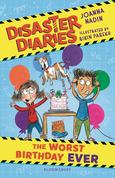 Disaster Diaries: The Worst Birthday Ever-Children’s / Teenage fiction: General and modern fiction-買書書 BuyBookBook