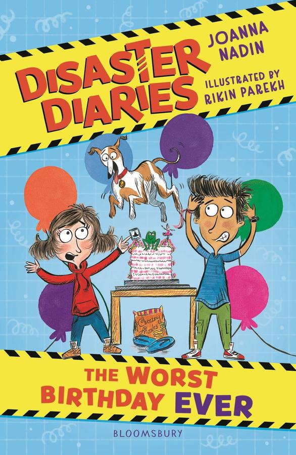 Disaster Diaries: The Worst Birthday Ever-Children’s / Teenage fiction: General and modern fiction-買書書 BuyBookBook