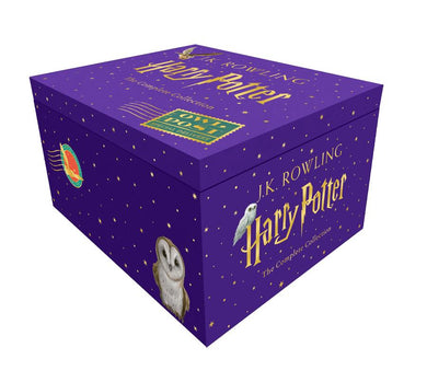Harry Potter Owl Post Box Set (Children’s Hardback - The Complete Collection)-Children’s / Teenage fiction: Fantasy-買書書 BuyBookBook