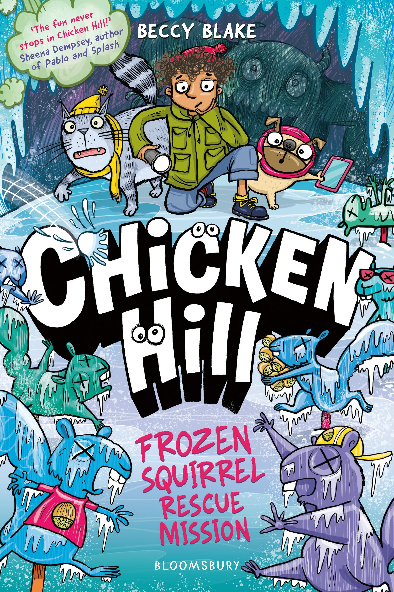 Chicken Hill: Frozen Squirrel Rescue Mission