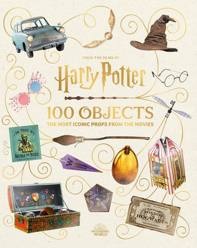 From the Films of Harry Potter: 100 Objects: The Most Iconic Props from the Movies-Children’s / Teenage fiction: Fantasy-買書書 BuyBookBook