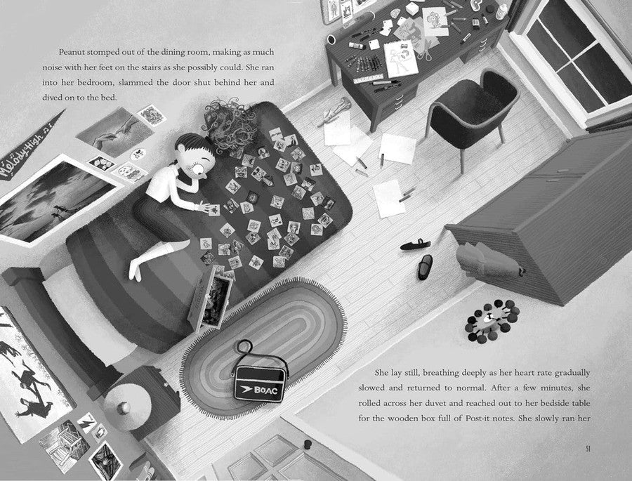 Peanut Jones #01 Peanut Jones and the Illustrated City (Rob Biddulph)-Fiction: 歷險科幻 Adventure & Science Fiction-買書書 BuyBookBook