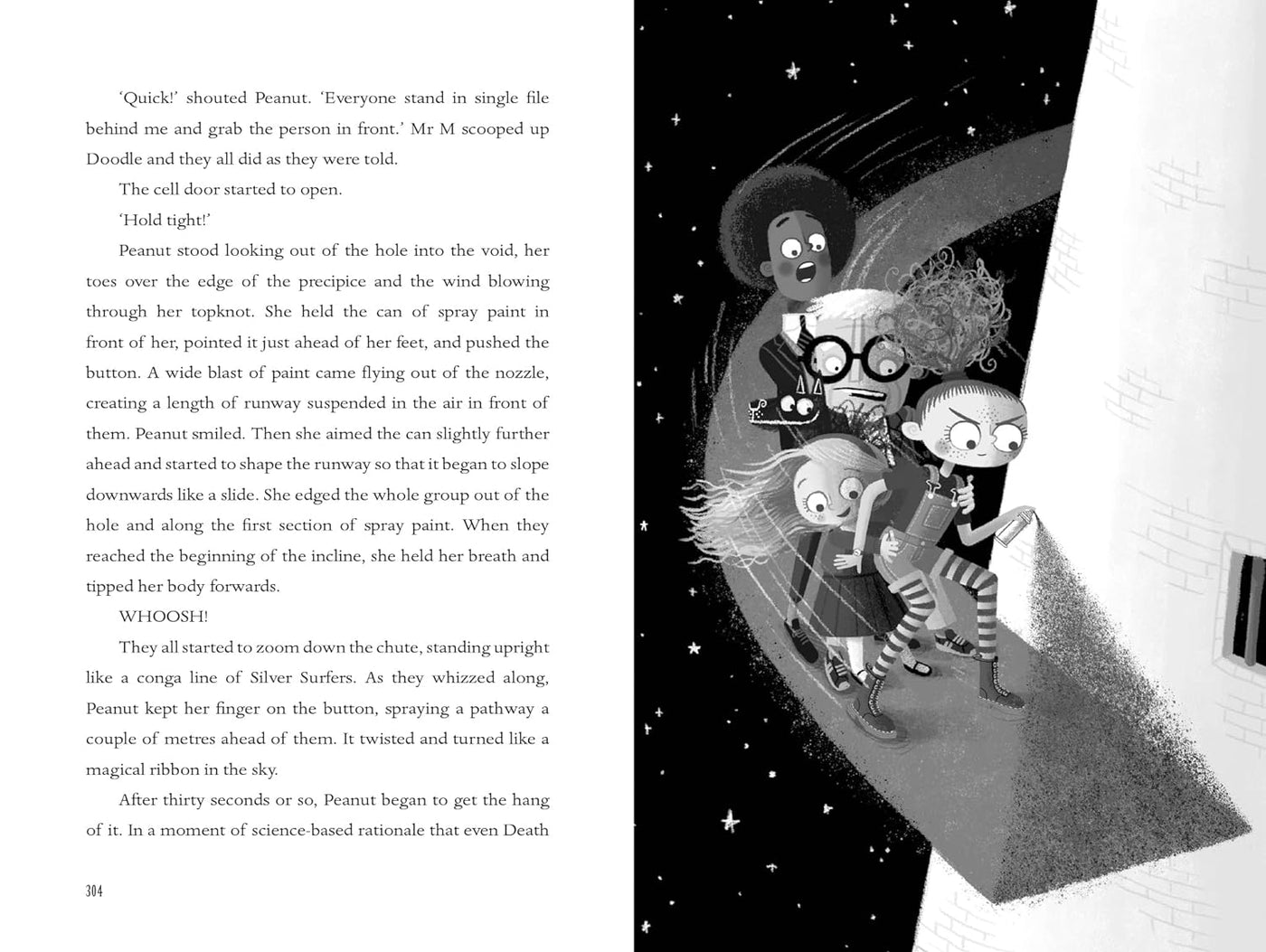 Peanut Jones #01 Peanut Jones and the Illustrated City (Rob Biddulph)-Fiction: 歷險科幻 Adventure & Science Fiction-買書書 BuyBookBook