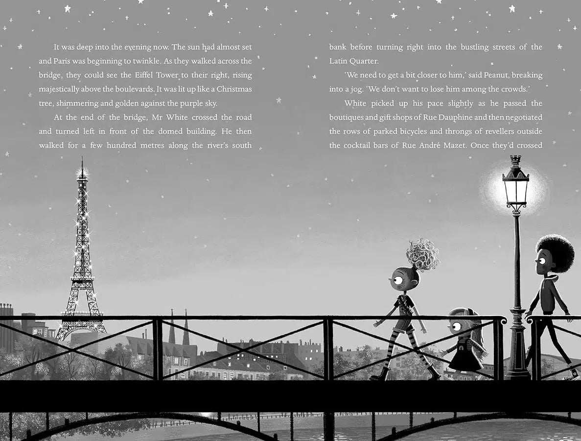 Peanut Jones #02 Peanut Jones and the Twelve Portals (Rob Biddulph)-Fiction: 歷險科幻 Adventure & Science Fiction-買書書 BuyBookBook