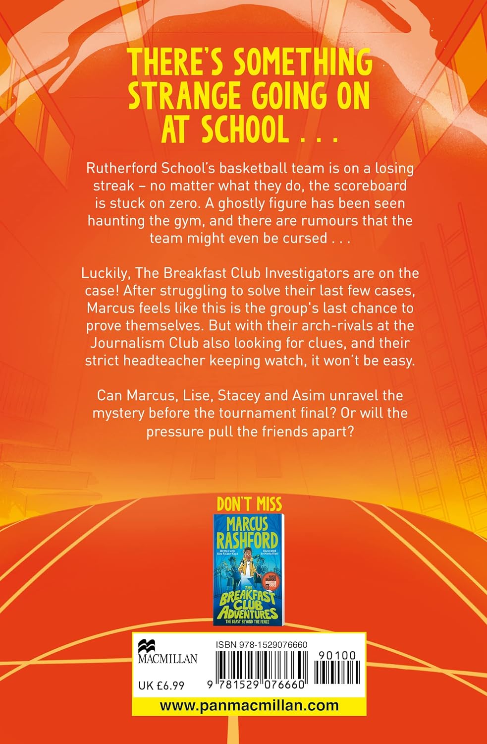 The Breakfast Club Adventures #02 The Ghoul in the School (Marcus Rashford)-Fiction: 歷險科幻 Adventure & Science Fiction-買書書 BuyBookBook