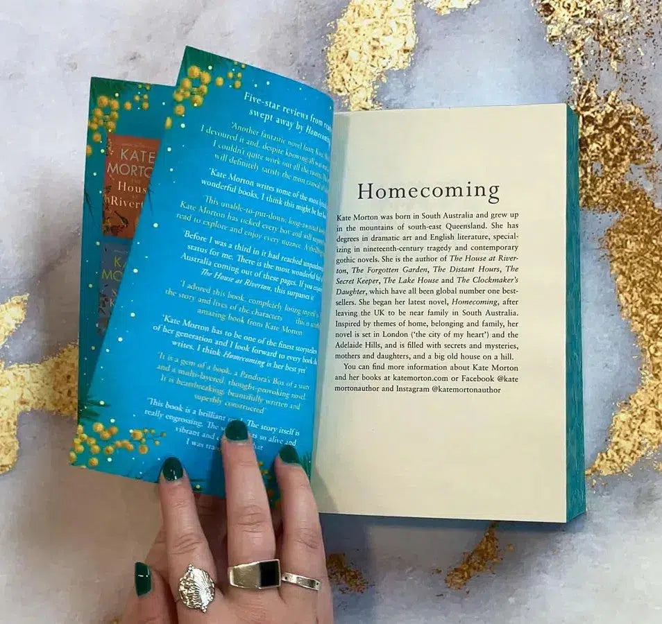 Homecoming (Kate Morton)-Fiction: 偵探懸疑 Detective & Mystery-買書書 BuyBookBook