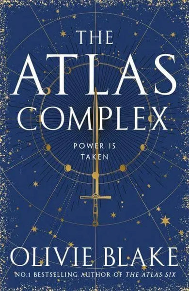 The Atlas Complex - GB - Paperback / softback (9781529095371)