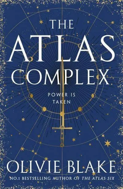The Atlas Complex - GB - Paperback / softback (9781529095371)