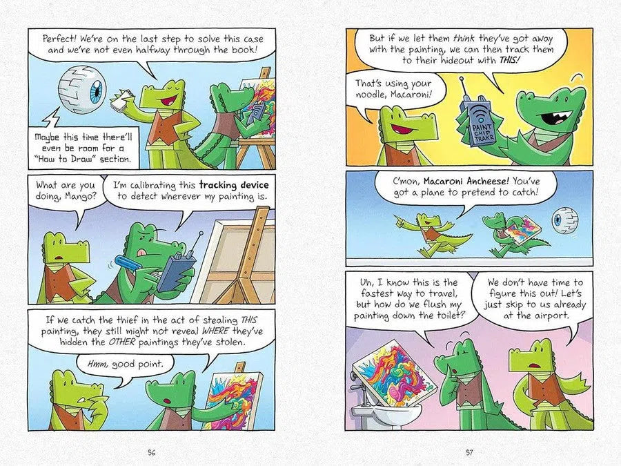 InvestiGators #06 Heist and Seek (正版) (John Patrick Green)-Fiction: 幽默搞笑 Humorous-買書書 BuyBookBook