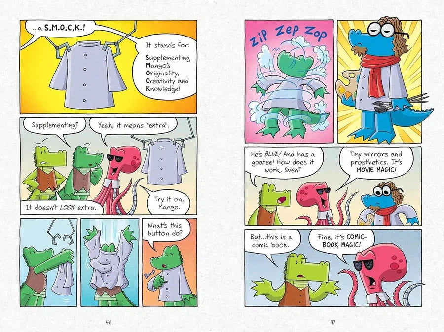 InvestiGators #06 Heist and Seek (正版) (John Patrick Green)-Fiction: 幽默搞笑 Humorous-買書書 BuyBookBook