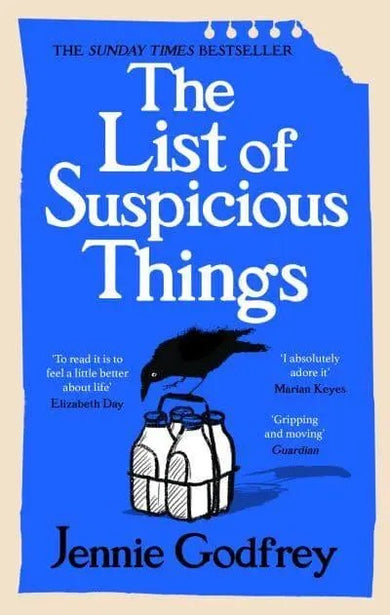 The List of Suspicious Things - GB - Paperback / softback (9781529153309)