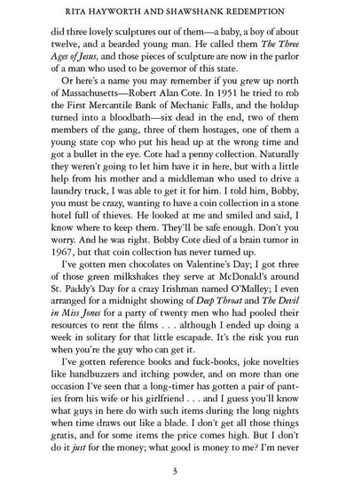 Rita Hayworth and Shawshank Redemption (Stephen King)-Fiction: 劇情故事 General-買書書 BuyBookBook