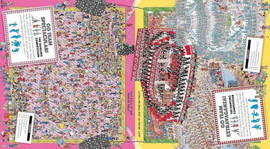 Where's Wally? The Great Games Speed Search (Martin Handford)-Activity: 益智解謎 Puzzle & Quiz-買書書 BuyBookBook