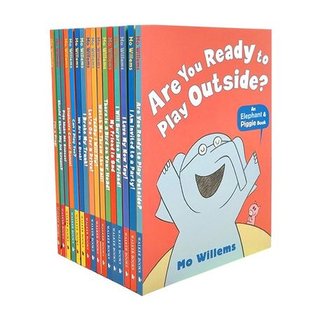 Elephant and Piggie 16 Books Pack