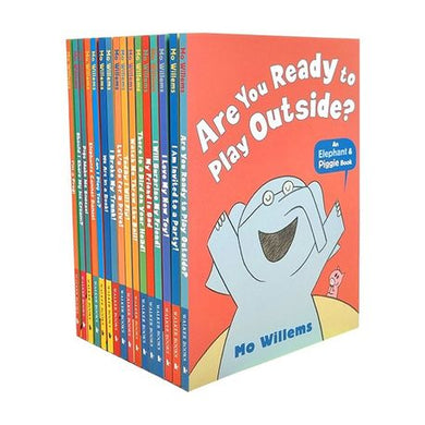 Elephant and Piggie 16 Books Pack