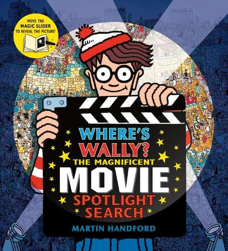 Where's Wally? The Magnificent Movie Spotlight Search