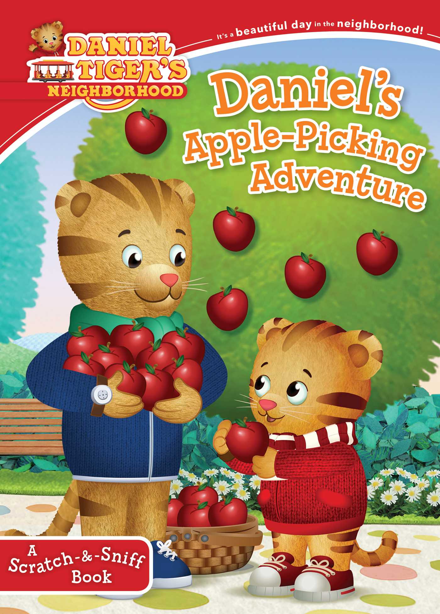 Daniel's Apple-Picking Adventure cover (ISBN 9781534465879)